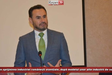 „Susțin sprijinirea industriei românești esențiale, după modelul unor alte industrii de succes“