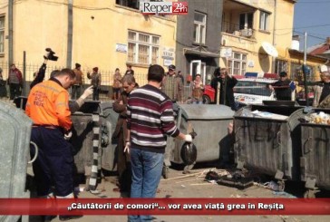 „Căutătorii de comori“… vor avea viață grea în Reșița