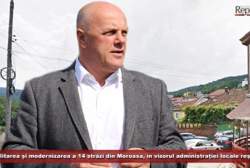 Reabilitarea și modernizarea a 14 străzi din Moroasa, în vizorul administrației locale reșițene