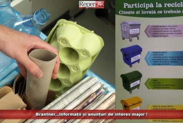Brantner…Informații și anunțuri de interes major!