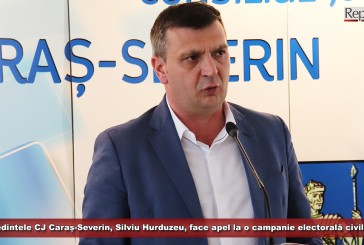 Hurduzeu face apel la o campanie electorală civilizată! „E uşor să foloseşti diferite invective. Nu cred că meritau acest lucru”