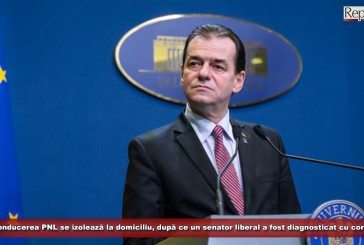 UPDATE: Toată conducerea PNL se izolează la domiciliu, după ce un senator liberal a fost diagnosticat cu coronavirus