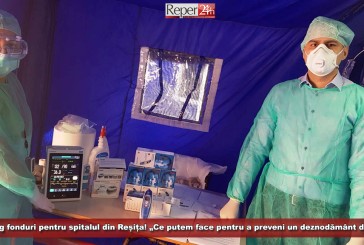 Se strâng fonduri pentru Spitalul de Urgență din Reșița! „Ce putem face noi ca și comunitate pentru a preveni un deznodământ dramatic”