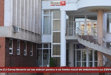 Și la Consiliul Județean Caraș-Severin se iau măsuri pentru a se limita riscul de îmbolnăvire cu COVID-19