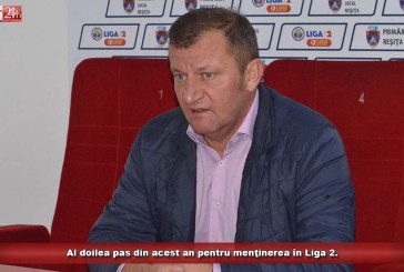 Al doilea pas din acest an pentru menţinerea în Liga 2