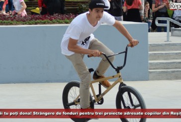 Și tu poți dona! Strângere de fonduri pentru trei proiecte adresate copiilor din Reșița, în cadrul concursului Alergând la Pădure