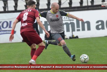 Locomotiva Reşiţeană a deraiat Rapidul! A doua victorie în deplasare a rossonerilor
