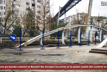 Proiecte pe bandă rulantă la Reșița! Au început lucrările și la podul sudat din centrul orașului!