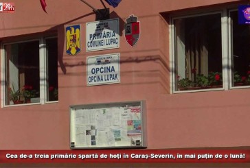 UPDATE: Cea de-a treia primărie spartă de hoți în Caraș-Severin, în mai puțin de o lună!