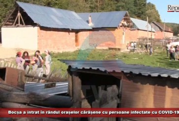 Bocșa a intrat în rândul orașelor cărășene cu persoane infectate cu COVID-19