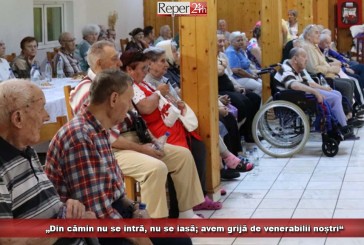 „Din cămin nu se intră, nu se iasă; avem grijă de venerabilii noștri“