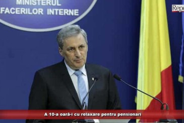 A 10-a oară-i cu relaxare pentru pensionari
