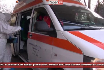 OFICIAL! O asistentă din Reșița, primul cadru medical din Caraș-Severin confirmat cu coronavirus