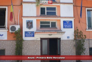 Anunț – Primăria Băile Herculane