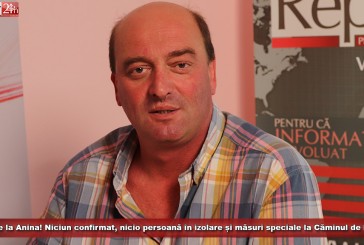 Vești bune de la Anina! Niciun caz confirmat, nicio persoană în izolare și măsuri speciale la Căminul de bătrâni!