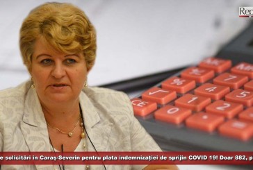 1560 de solicitări în Caraș-Severin pentru plata indemnizației de sprijin COVID-19! Doar 882 au fost plătite