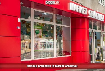 Reîncep promoțiile la Market Gradimex
