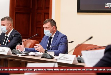 Consiliul Județean Caraș-Severin alocă peste 8.500.000 de lei pentru ranforsarea unor tronsoane de drum din cinci localități