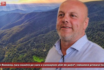 „Vizitați România, țara noastră pe care o cunoaștem atât de puțin”, îndeamnă primarul Ioan Popa