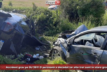 O femeie a decedat într-un teribil accident pe DJ 581, în apropiere de Clocotici!  