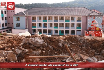 A dispărut gardul „de pușcărie” de la LMF