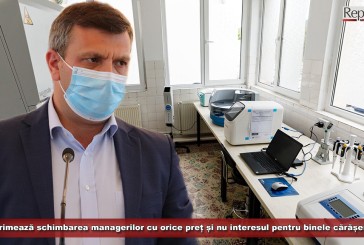 Silviu Hurduzeu: „Primează schimbarea managerilor cu orice preț și nu interesul pentru binele cărășenilor”