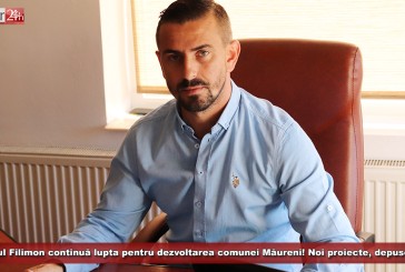 Primarul Brian Filimon continuă lupta pentru dezvoltarea comunei Măureni! Noi proiecte, depuse spre finanțare la CNI