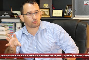 Edilul din Moldova Nouă continuă să investească în oraș, în pofida opoziției locale