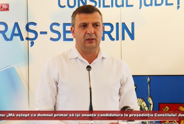 Silviu Hurduzeu: „Mă aștept ca domnul primar să își anunțe candidatura la președinția Consiliului Județean Caraș-Severin”