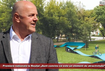 Premieră națională la Reșița! „Sunt convins că este un element de atractivitate”