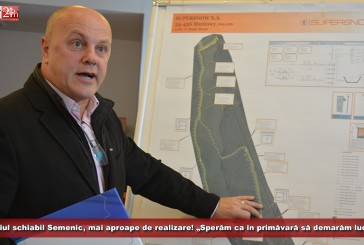 Domeniul schiabil Semenic, cu un pas mai aproape de realizare! „Sperăm ca în primăvară să demarăm lucrările”!