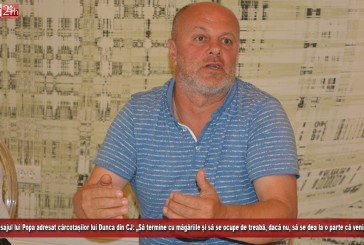 Mesajul lui Popa adresat cârcotașilor lui Dunca din CJ: „Să termine cu măgăriile și să se ocupe de treabă, dacă nu, să se dea la o parte că venim noi!”