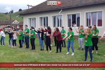 Aniversare marca ATOR Banatul de Munte! Cum a rezistat 4 ani „Școala care te învață cum să fii om!”