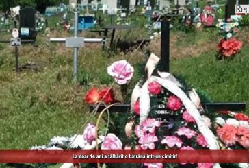 La doar 14 ani a tâlhărit o bătrână într-un cimitir!