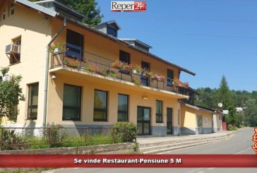 Se vinde Restaurant-Pensiune 5 M
