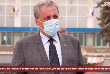 Marcel Vela, despre moțiunea de cenzură: „Unele partide sunt preocupate doar de imagine, indiferent de răul pe care îl fac”
