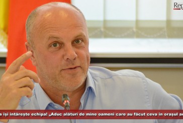 Popa își întărește echipa de consilieri locali! „Încerc să aduc alături de mine oameni care au făcut câte ceva în orașul acesta”!