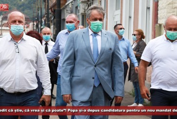  „A dovedit că știe, că vrea și că poate”! Ioan Popa și-a depus candidatura pentru un nou mandat de primar!