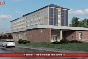 Încep lucrările de extindere, reabilitare și dotare a UPU Reșița!