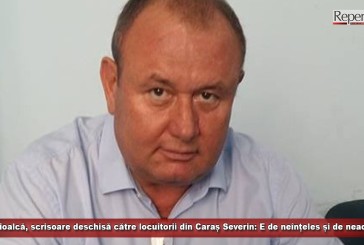 Ion Mocioalcă, scrisoare deschisă către locuitorii din Caraș Severin: E de neînțeles și de neacceptat!