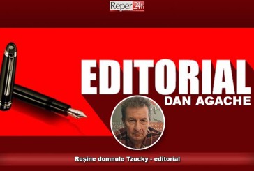 Rușine, domnule Tzucky! – editorial