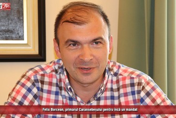Felix Borcean, primarul Caransebeșului pentru încă un mandat