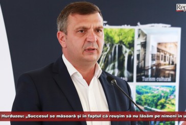 Silviu Hurduzeu: „Succesul se măsoară și în faptul că reușim să nu lăsăm pe nimeni în urmă”