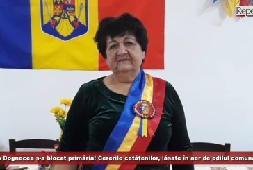 La Dognecea s-a blocat primăria! Cererile cetățenilor, lăsate în aer de edilul comunei!
