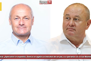 Mocioalcă: „Specialist în expediții, Dunca se agață ca înecatul de un pai, cu speranța că va lua Muntele Mic!“