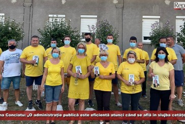 Loredana Conciatu, candidatul PNL pentru funcția de primar al comunei Constantin Daicoviciu: „O administrație publică este eficientă atunci când se află în slujba cetățeanului”