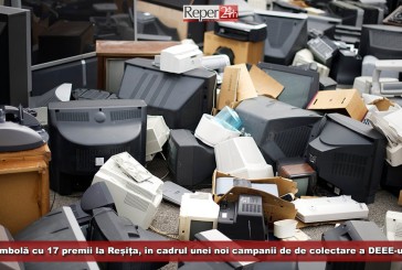 Tombolă cu 17 premii la Reșița în cadrul unei noi campanii de de colectare a aparatelor electrice și electrocasnice vechi sau defecte