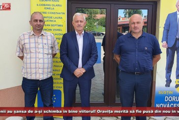 Oravițenii au șansa de a-și schimba în bine viitorul! Oravița merită să fie pusă din nou în valoare