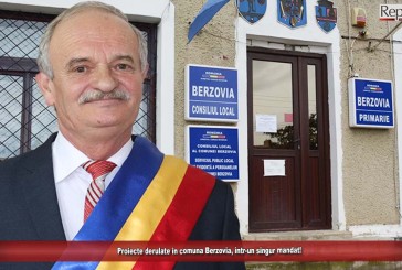 Proiecte derulate în comuna Berzovia, într-un singur mandat!