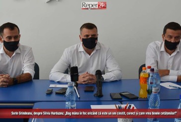 Sorin Grindeanu, despre Silviu Hurduzeu: „Bag mâna în foc oricând că este un om cinstit, corect și care vrea binele cetățenilor!”